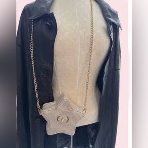 Christian Dior Pouch Star Crossbody Gold  Holiday Exclusive CD 2025 - NIB